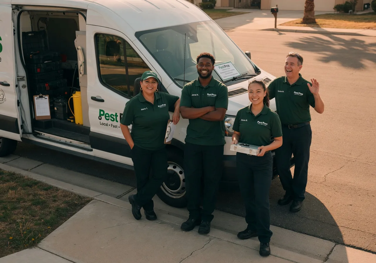 Pest Control company in East Leroy, MI